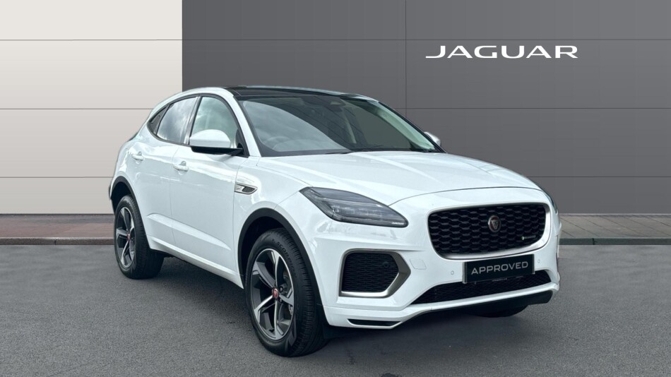 Used jaguar e pace sales